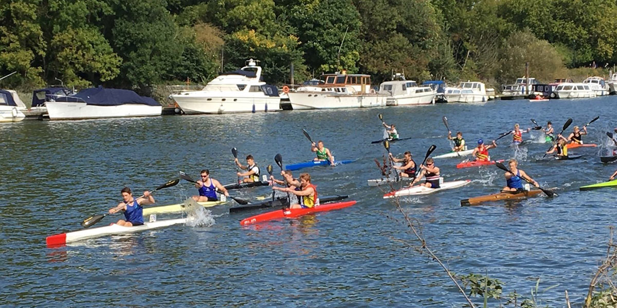 Tamar Valley Nomads Canoe Club racing