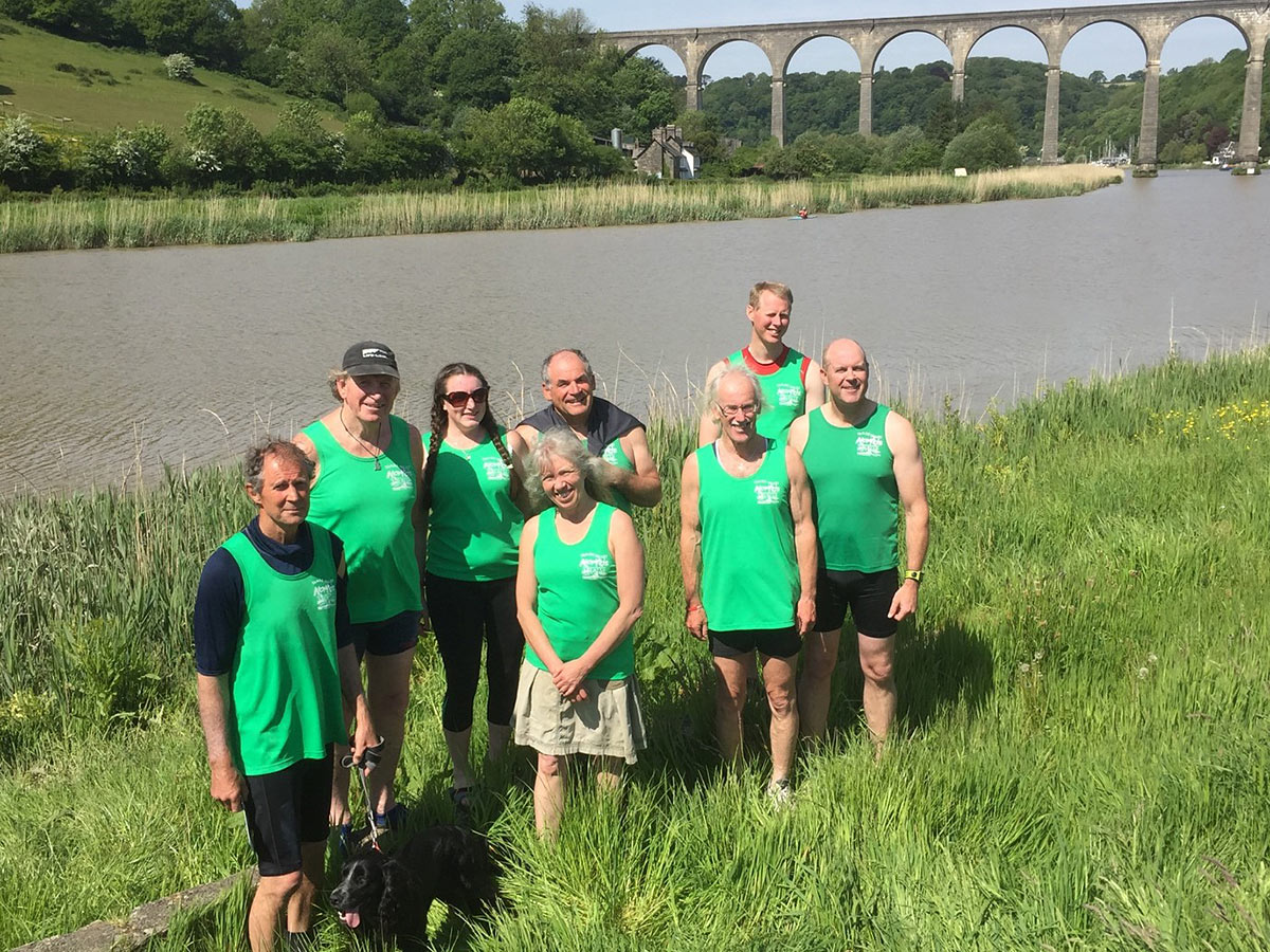 Tamar Valley Nomads Canoe Club Team